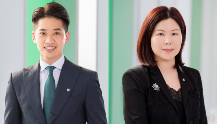 Manulife HK appoints new chief strategy officer, chief communications officer