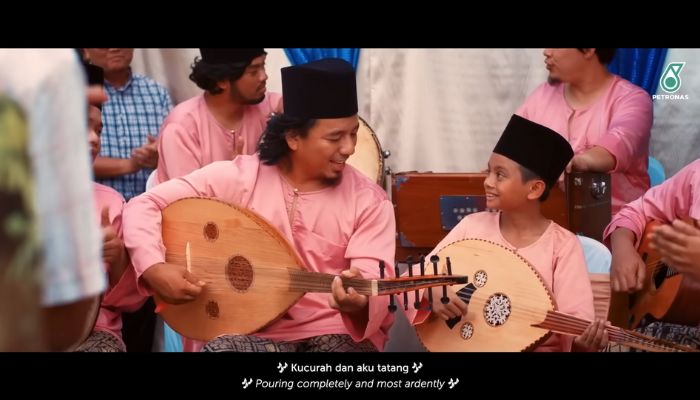 PETRONAS spotlights culture, family in new musical film for Raya