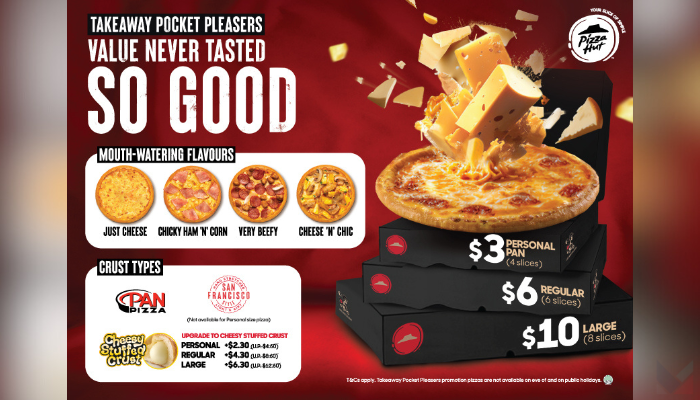 Pizza Hut SG launches AI-generated visuals to communicate new price promos