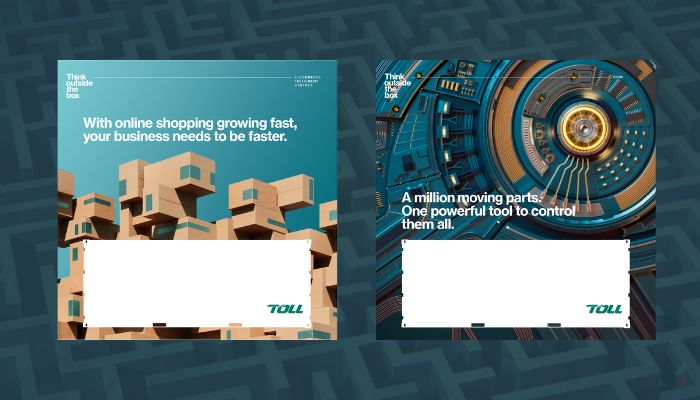 Logistics company Toll launches new brand positioning ‘Curiosity in Motion’ via VCCP Singapore