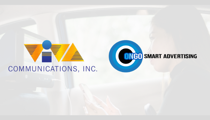 PH digital advertising ONGO Smart Advertising announces partnership with Viva Communications