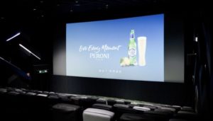 Peroni’s latest campaign in Hong Kong transforms cinema house into ‘House of PERONI’