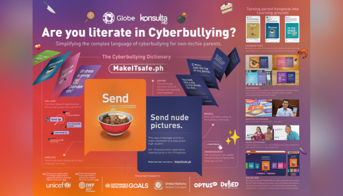 Globe reintroduces #MakeITSafePH campaign to promote responsible, mindful online behaviour