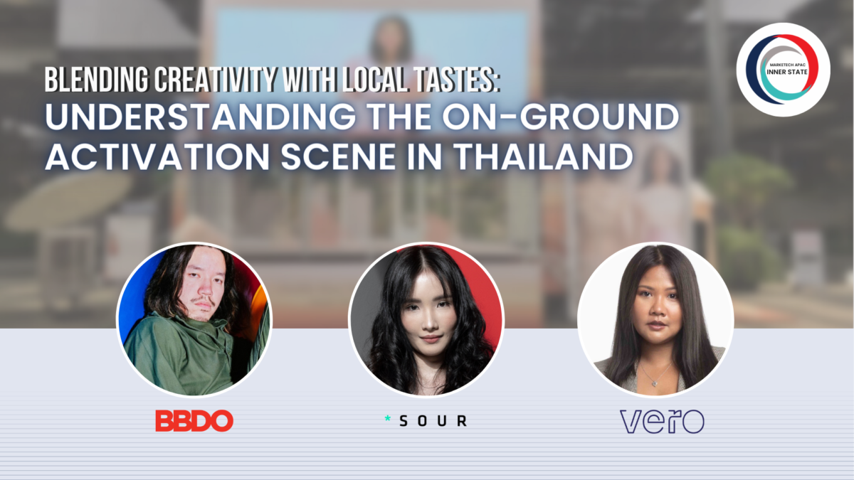 Blending creativity with local tastes: Understanding the on-ground activation scene in Thailand