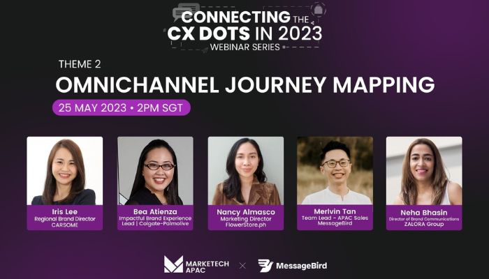 SEA marketing leaders to shine on creating seamless omnichannel journey via webinar this May