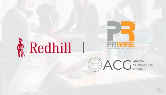 Redhill inks strategic partnerships with PR Wire, Aroca Consulting Group