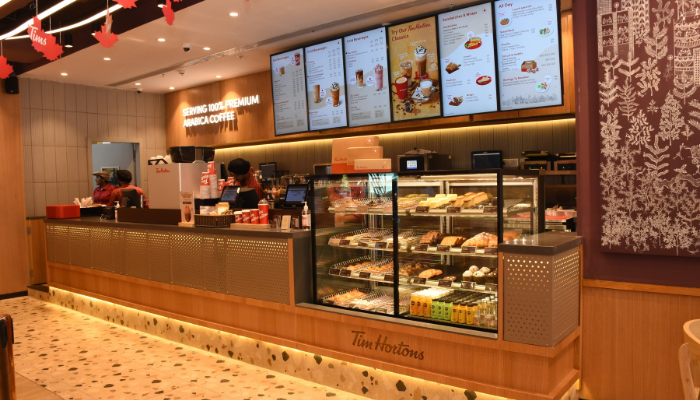 rd+d - Tim Hortons Unveils Innovation Cafe