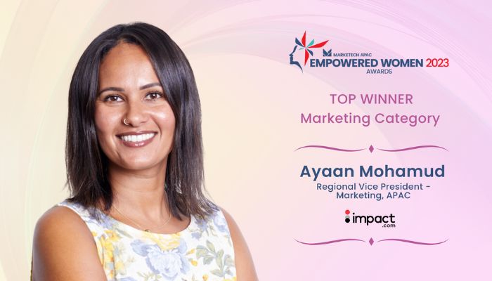 #EmpoweredWoman2023: impact.com’s Ayaan Mohamud on “getting great work done” through visionary leadership and strategic thinking