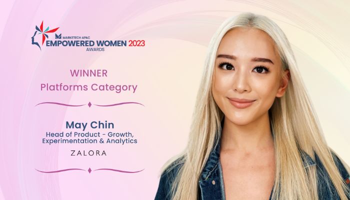 #EmpoweredWomen2023: How ZALORA’s May Chin merges wide startup experience with diverse creativity to lead company product growth