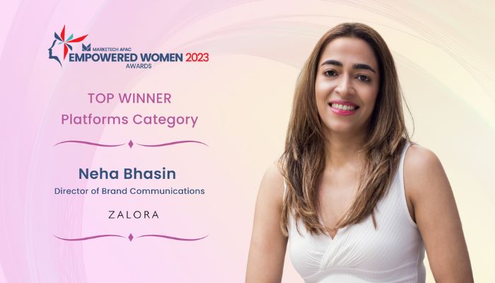 #EmpoweredWoman2023: Neha Bhasin on using the influence of fashion as a force for good