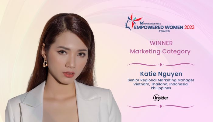 #EmpoweredWomen2023: Insider’s Katie Nguyen on putting accountability and innovation forward in her strategic leadership