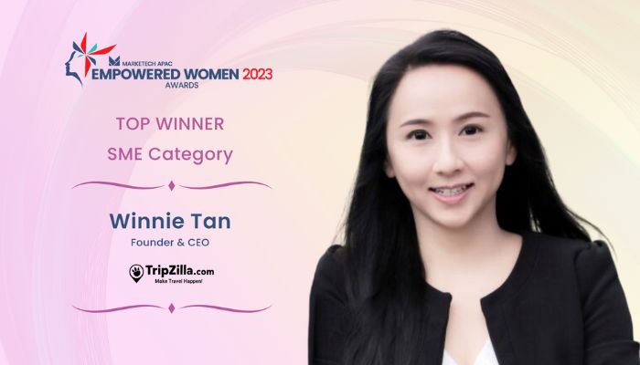 #EmpoweredWoman2023: Winnie Tan on building the company she founded from scratch the second time around 