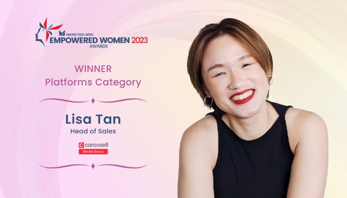 #EmpoweredWomen2023: Lisa Tan on innovating sales strategies in retail media