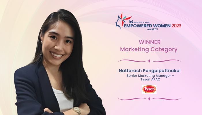 #EmpoweredWomen2023: Tyson’s Nattarach Pongpipattnakul on combining ...