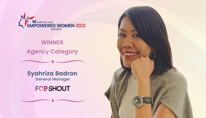 #EmpoweredWomen2023: FCB SHOUT’s Syahriza Badron on stepping on the pedal towards agency success via partnerships and inclusivity