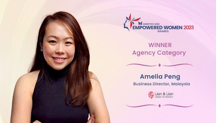 #EmpoweredWomen2023: How Amelia Peng pushed Lion & Lion to business success via dedicated leadership strategy