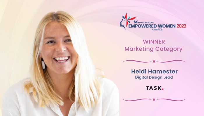 #EmpoweredWomen2023: TASK’s Heidi Hamester on empathising with consumers through human-first design