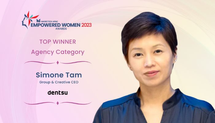 #EmpoweredWomen2023: How Dentsu Hong Kong’s Simone Tam was able to bridge siloed agencies into a unified creative force