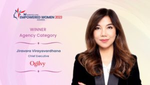 #EmpoweredWoman2023: How Ogilvy veteran Jiravara Virayavardhana leads the agency to bring ‘real impact for real life’