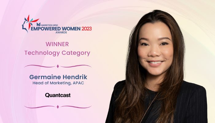 #EmpoweredWomen2023: Germaine Hendrik on helming the regional marketing of adtech firm Quantcast