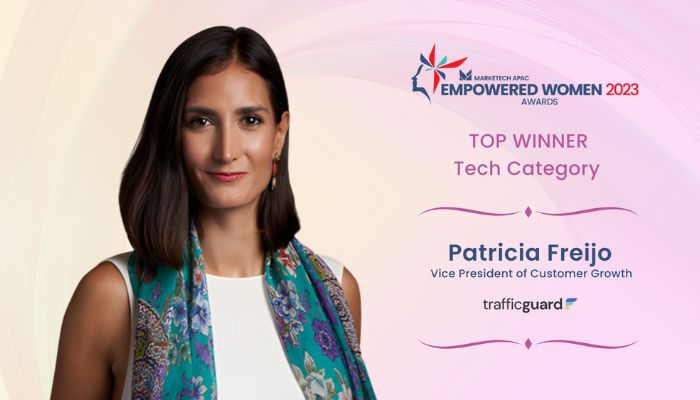 #EmpoweredWoman2023: Patricia Freijo on being an empowered woman leader in ad tech