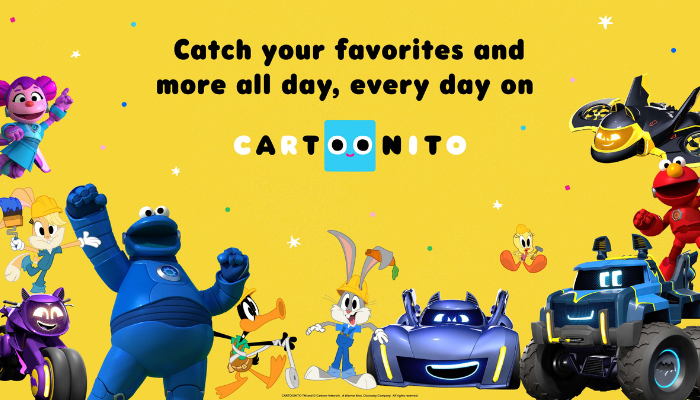 Warner Bros. Discovery rebrands kids' TV channel Boomerang to Cartoonito in  SEA - MARKETECH APAC