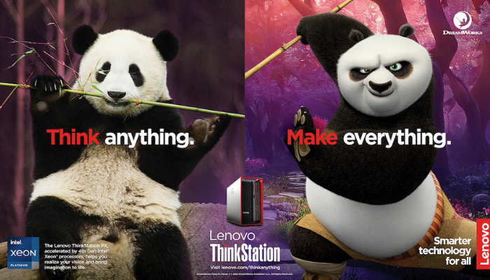 Lenovo taps Dentsu’s Merkle for global campaign on ThinkStation portfolio