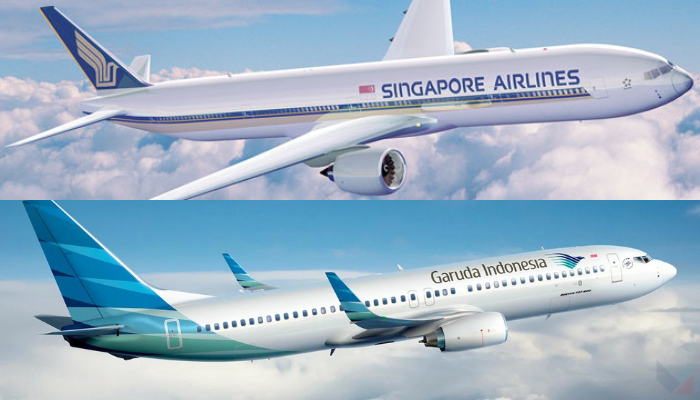 Singapore Airlines, Garuda Airlines propose joint venture agreement to deepen commercial partnership