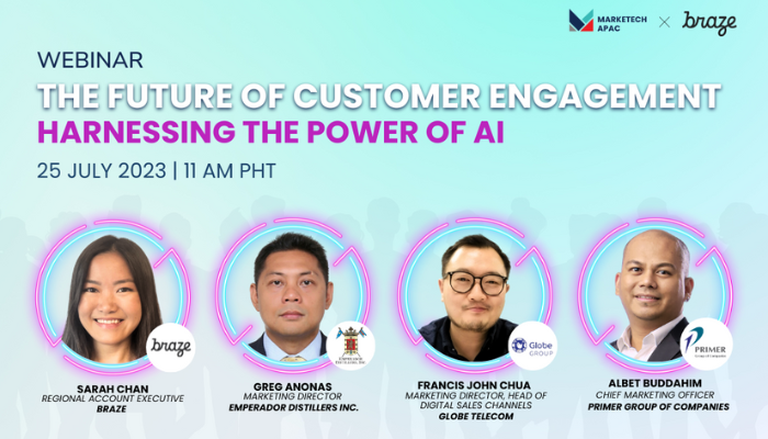Marketing leaders to discuss future-proofing customer engagement strategies thru AI