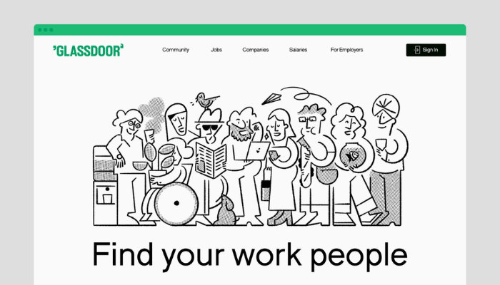 Glassdoor aims the spotlight on workplace community with new brand identity