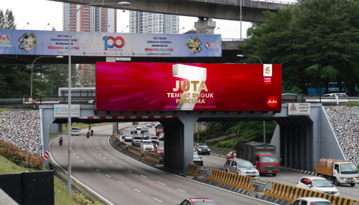 AirAsia soars with programmatic DOOH: unlocking 7 million free seats promotion