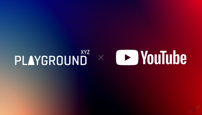 Playground xyz launches actionable attention solution on YouTube