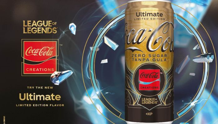 Coca-Cola, Riot Games launch new limited edition soda dedicated for League of Legends players 