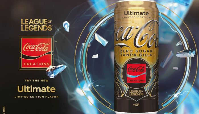 Coke launched Coca-Cola Y3000, a drink co-created with AI