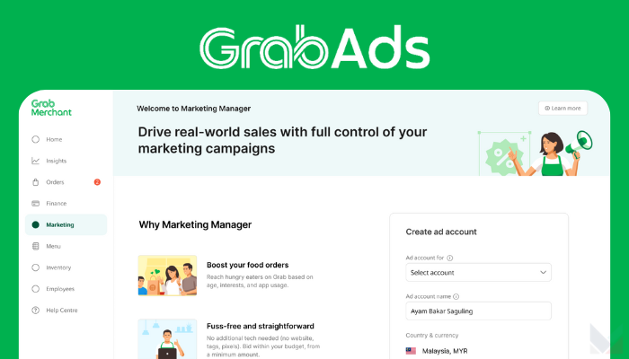 GrabAds launches marketing platform to aid SEA MSMEs create sales-driven marketing campaigns