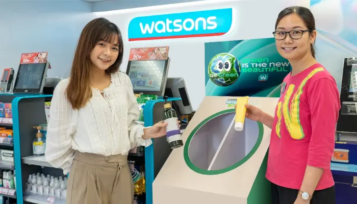Watsons partners with Kenvue, L’Oréal and P&G on Asia-wide sustainability initiative 