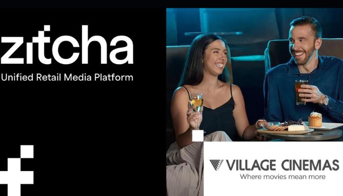 Village Cinemas appoints Zitcha to drive retail media expansion