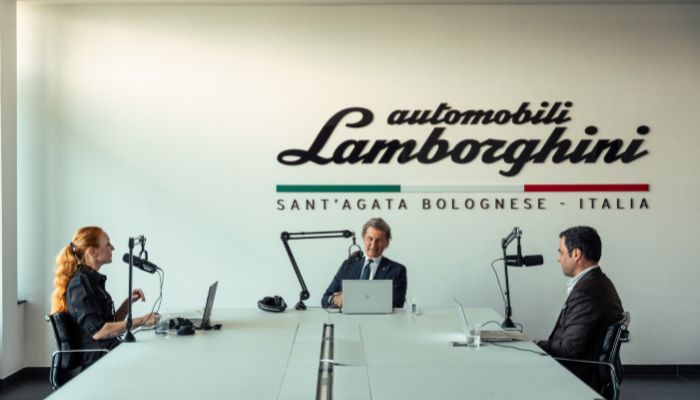 Lamborghini ventures into podcast scene, to feature stories and insights in the automotive world