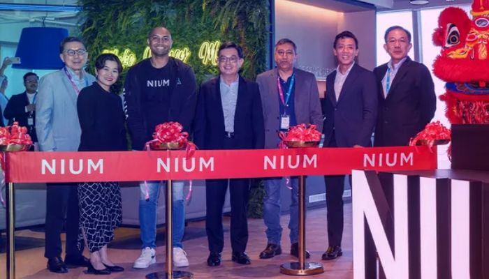 Nium launches new headquarters in Singapore