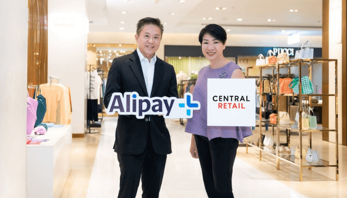 Ant Group to launch Alipay+ launch across Thailand’s Central Retail Corporation’s stores