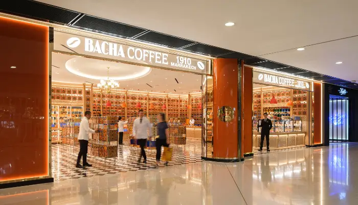 Moroccan coffee chain Bacha Coffee unveils inaugural Hong Kong boutique, takeaway experience chain