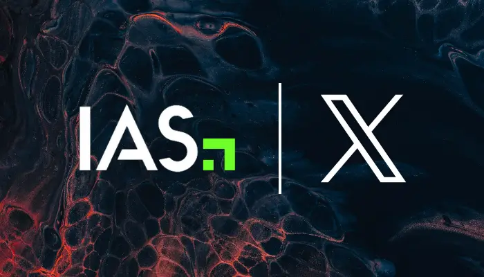 IAS announces exclusive partnership with X for brand safety, suitability optimisation controls