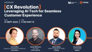 Industry leaders unite to discuss AI's role in achieving seamless customer experiences