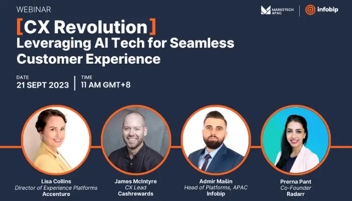 Industry leaders unite to discuss AI’s role in achieving seamless customer experiences