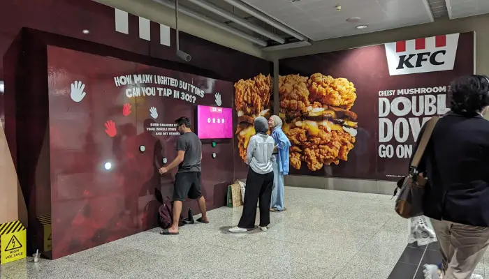 KFC SG rolls out new KFC Zinger Double Down in new interactive ‘whack-a-mole’ campaign