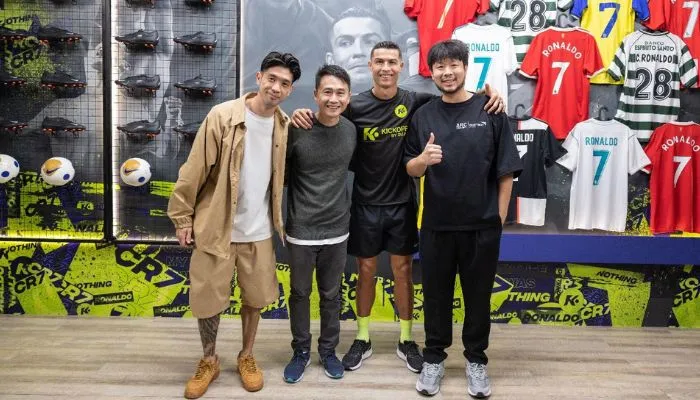 Kiat Lim, Cristiano Ronaldo team up to unveil new second-screen experience for football fans