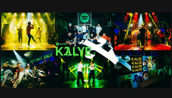 Here’s how Spotify’s new Pinoy hip-hop initiative ‘Kalye X’ rolled out