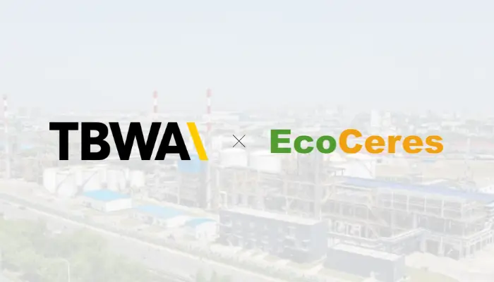 TBWA\HK appointed by biomass utilisation company EcoCeres as agency partner