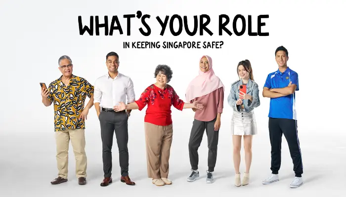 Ministry of Home Affairs reminds Singaporeans of safety roles in empowering security campaign