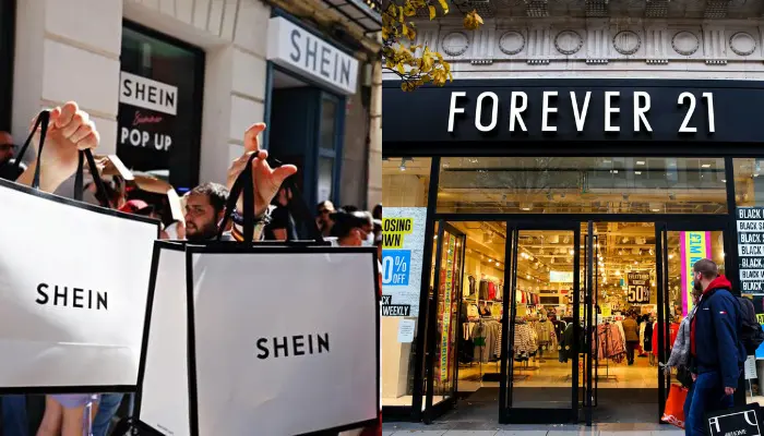 Shein e Forever 21: marca americana será vendida no site e